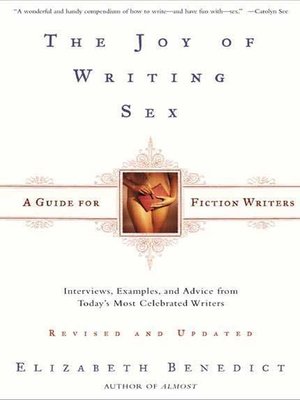 cover image of The Joy of Writing Sex
